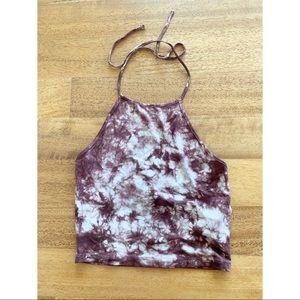 Forever 21 Tie Dye Halter